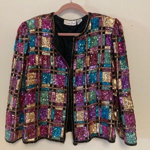 Beaded Jacket